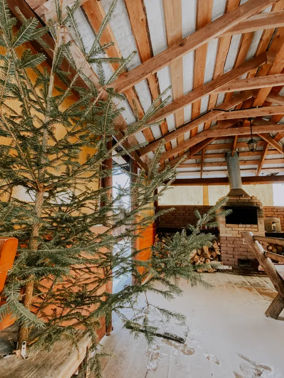 Коттедж Дом/Русская баня — Москва