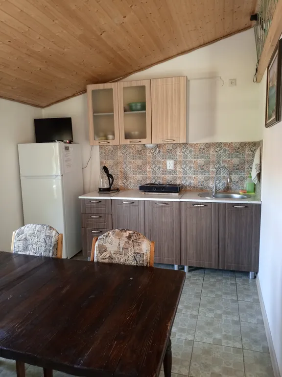 Комфортный номер для большой семьи со спальной антресолью