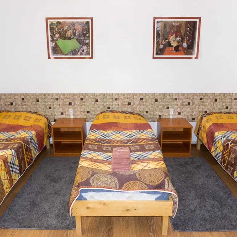 Благоустроенный 3-местный дом с видом на горы