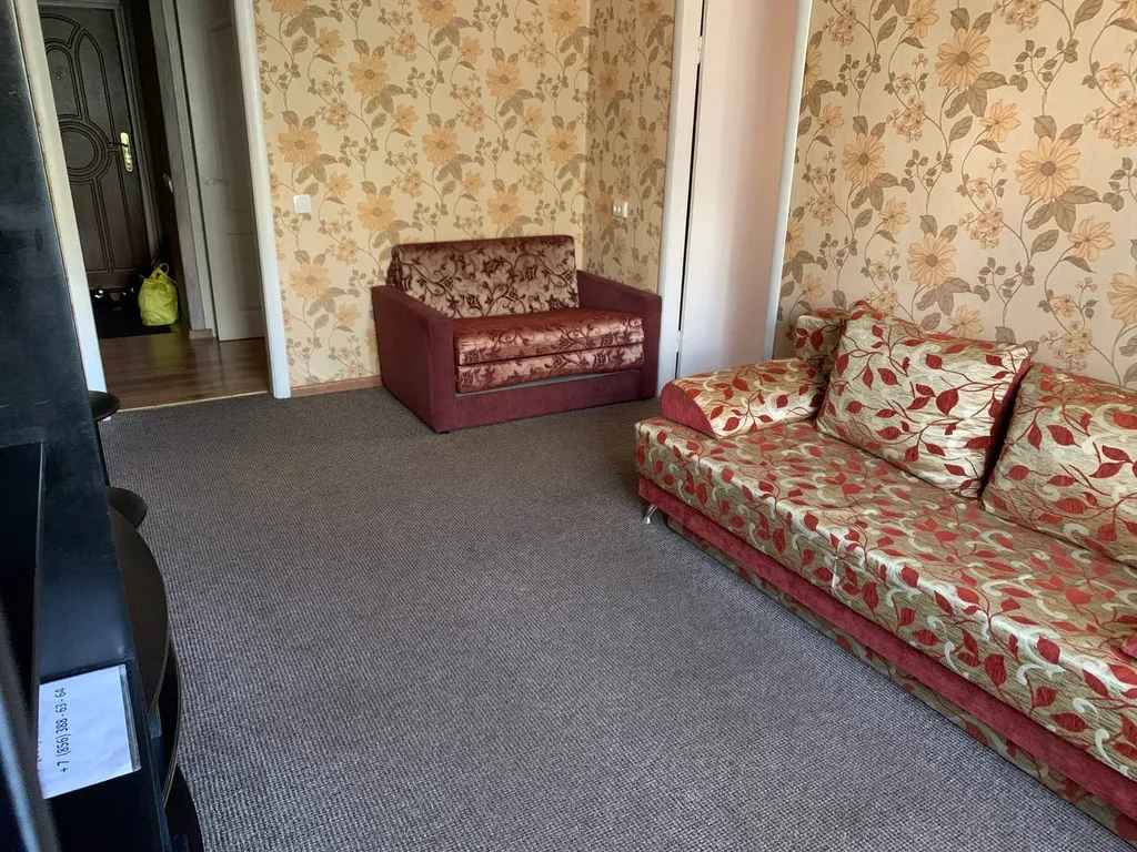 Двухкомнатная в центре