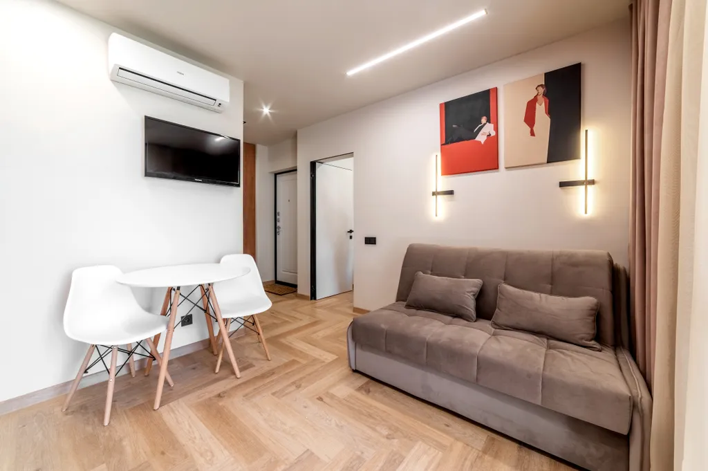 Квартира с дизайнерским ремонтом в сердце Олимп.парка