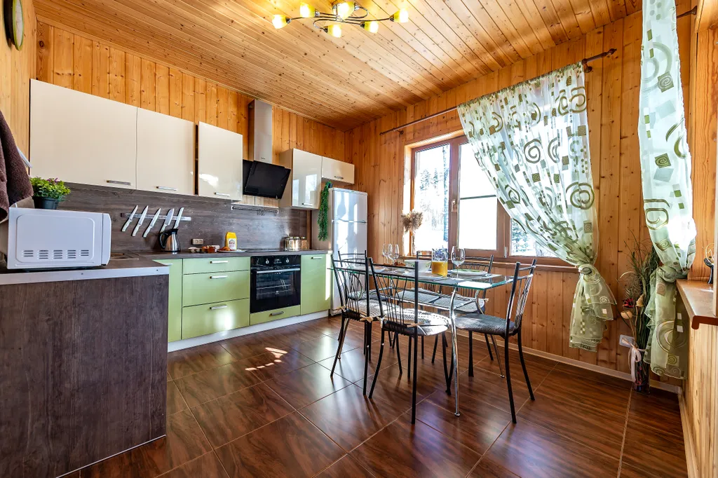 Семейный уют в сердце природы