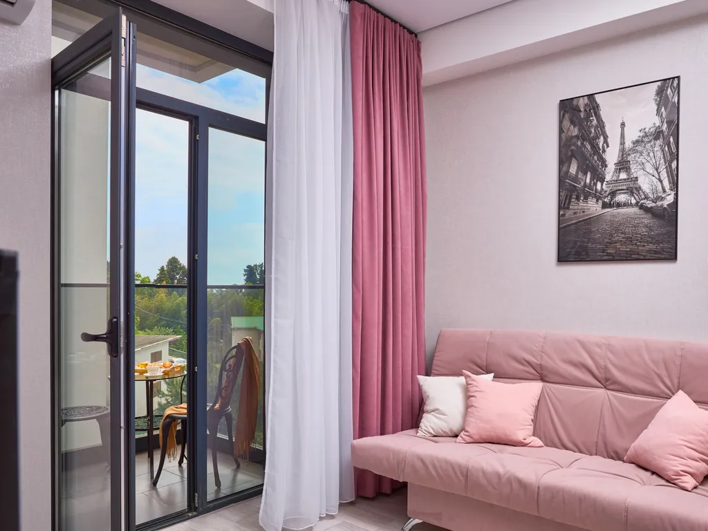 Квартира с балконом и видом на море Фестивальный ЛаМар 4