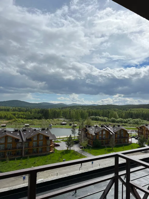 Апартаменты-студия в Business Residence