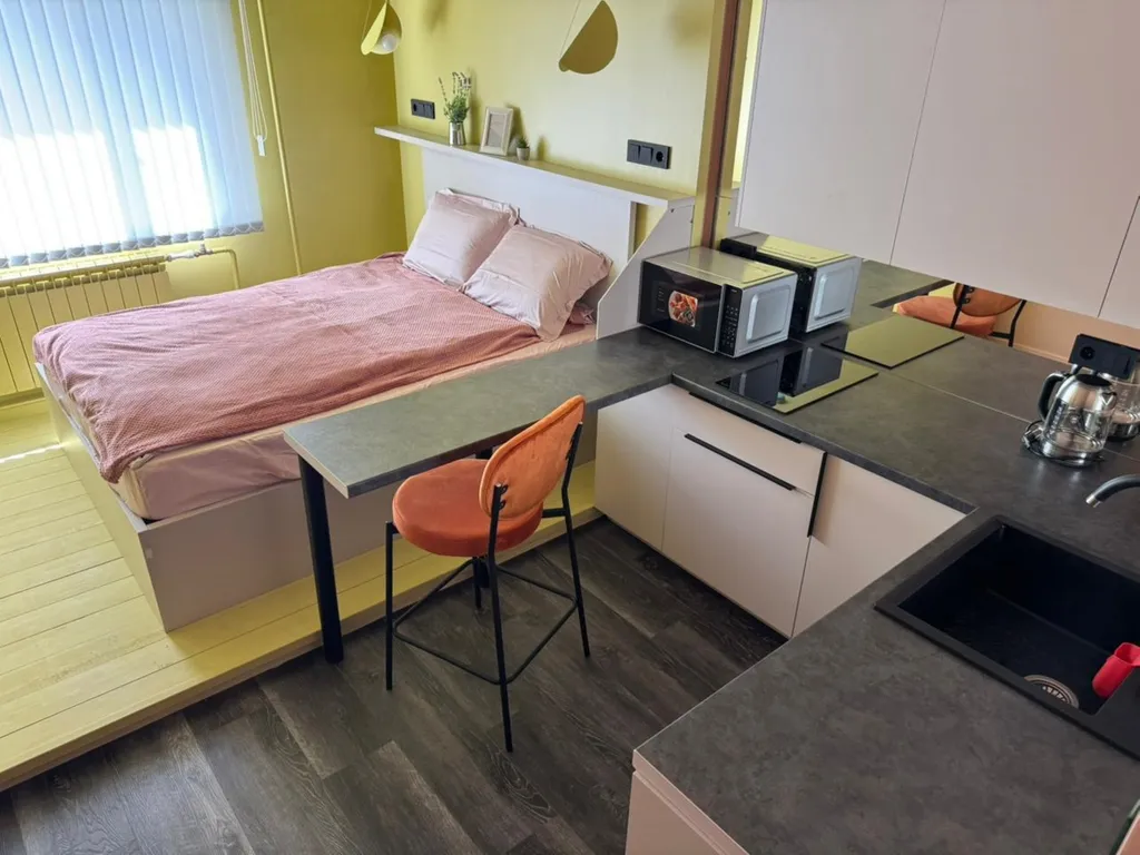 Квартира Уютная студия — аренда посуточно в Южно-Сахалинск