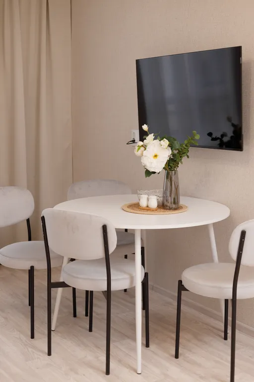 Просторная двушка в новостройке со стильным ремонтом