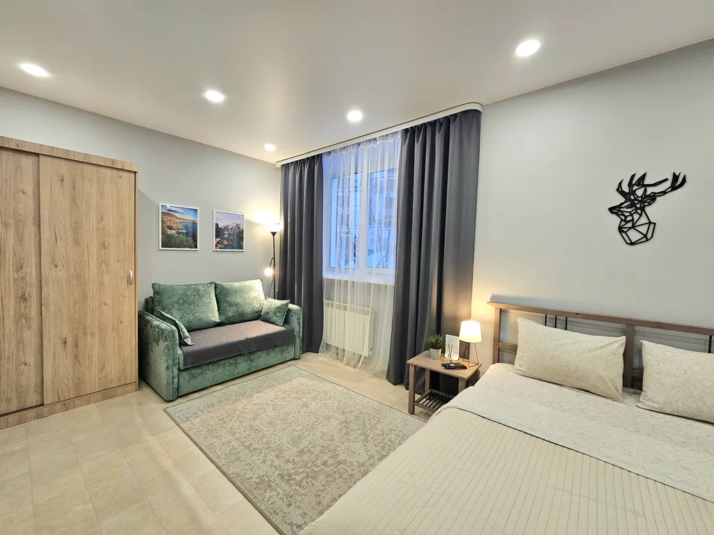 Квартира Уютная квартира в центре у Мурманск Молла — Мурманск