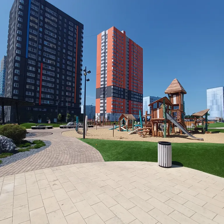 Прекрасная квартира в Новой жизни