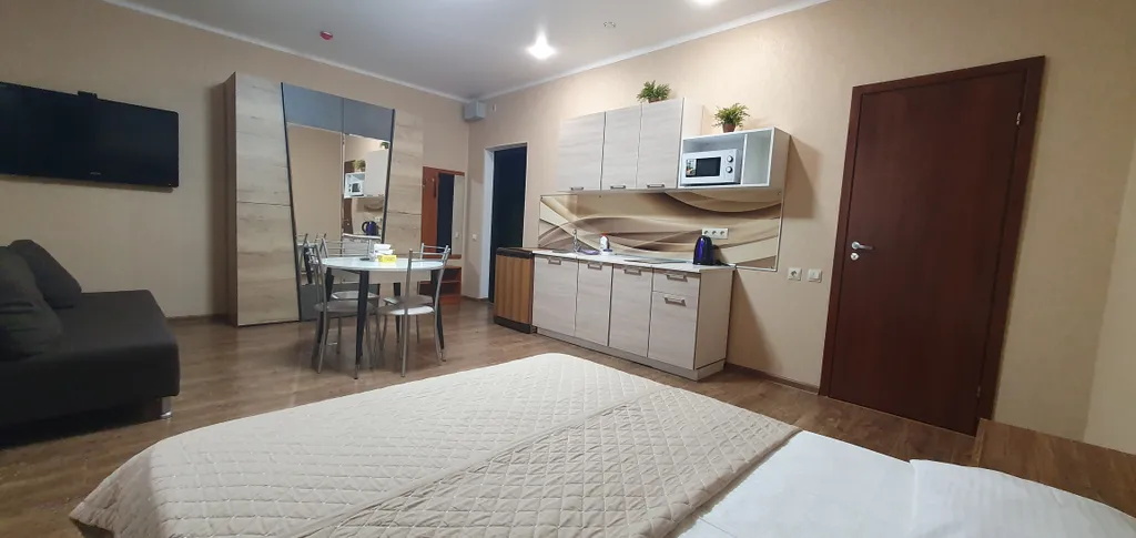 Квартира Уютная квартира-студия на первой береговой линии — Анапа