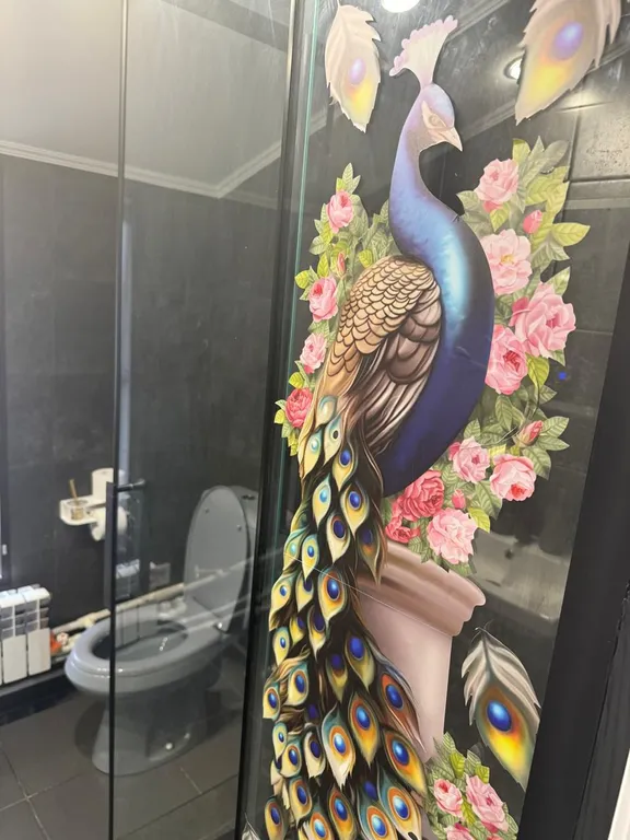 Коттедж Уютный домик на базе отдыха глэмпинге Салтыковские бани - Мир пара — Ганусово