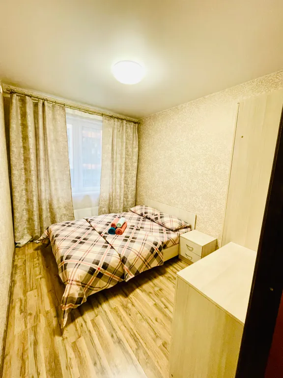 Комфортная квартира с большой кухней-гостинной