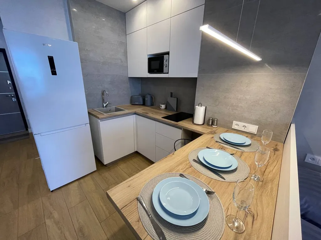 Уютная квартира с видом на море