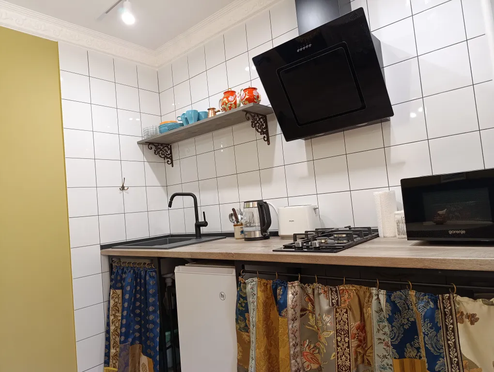 Уютная 1-комнатная квартира в центре старой Самары