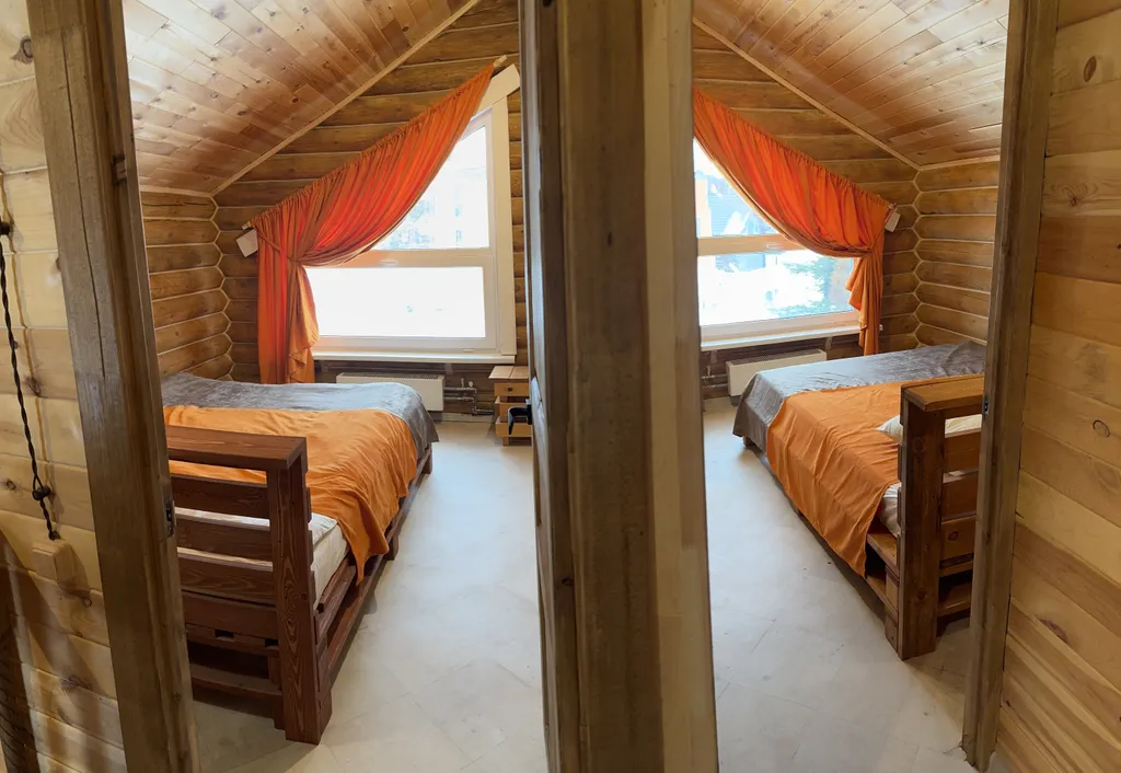 Уютный новый дом в Шерегеше в 1 км от горы