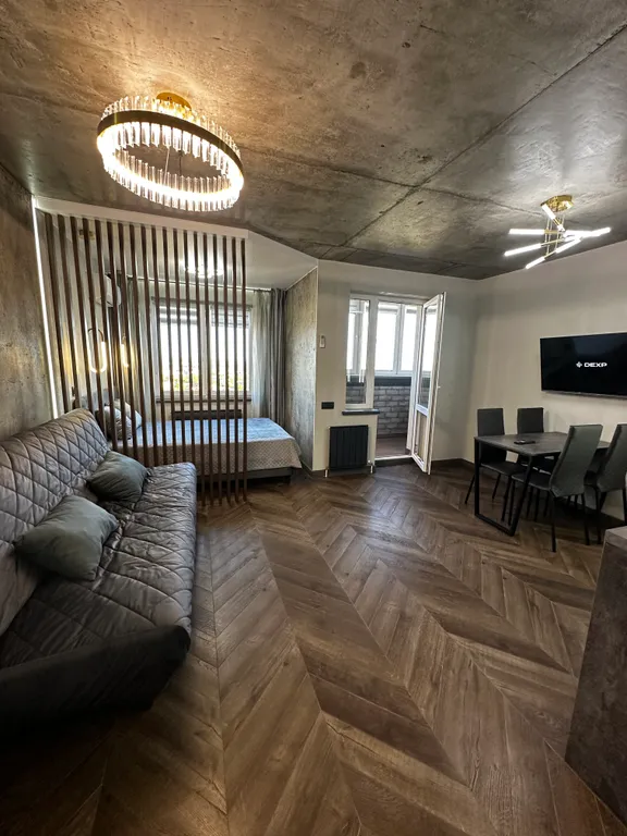 Квартира Квартира Уютная студия лофт — Уфа