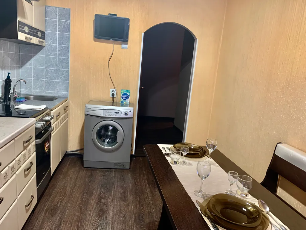 Современная, просторная однокомнатная квартира