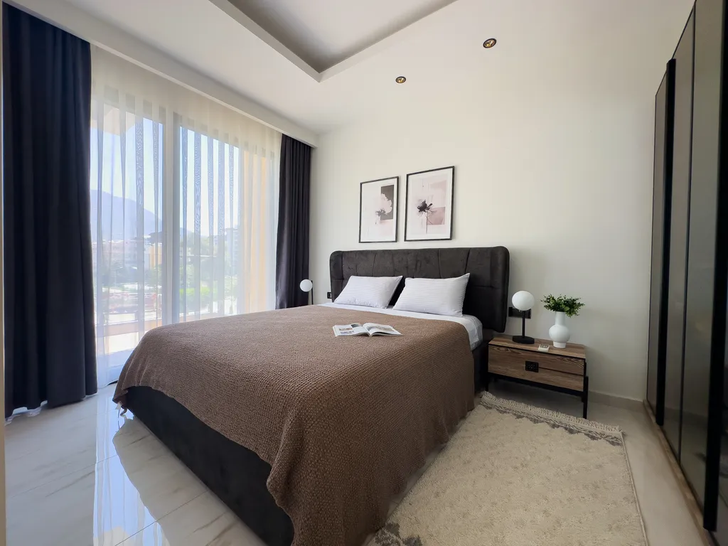 Cebeci квартира в комплексе премиум у моря