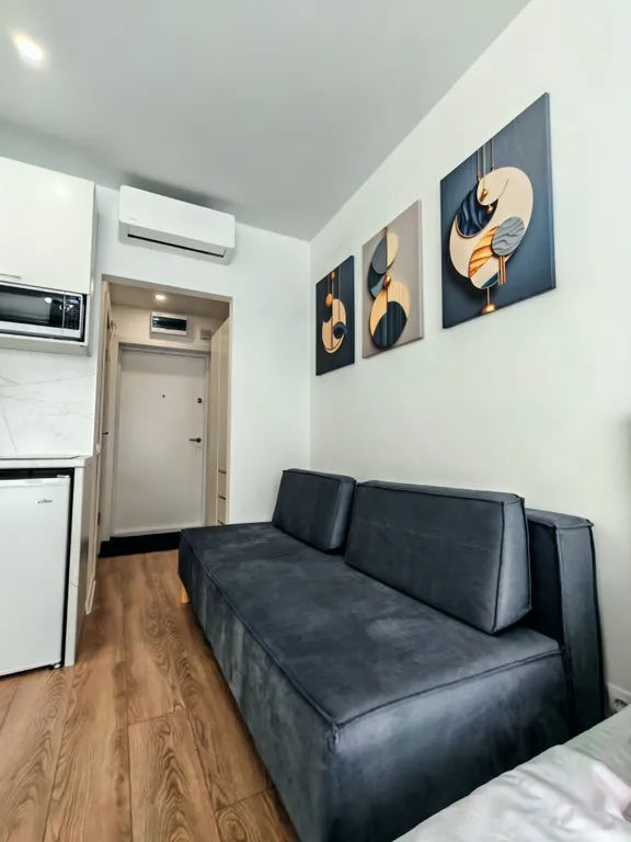 Элегантная студия с видом на закат с 23 этажа в ЖК Восточное Бутово