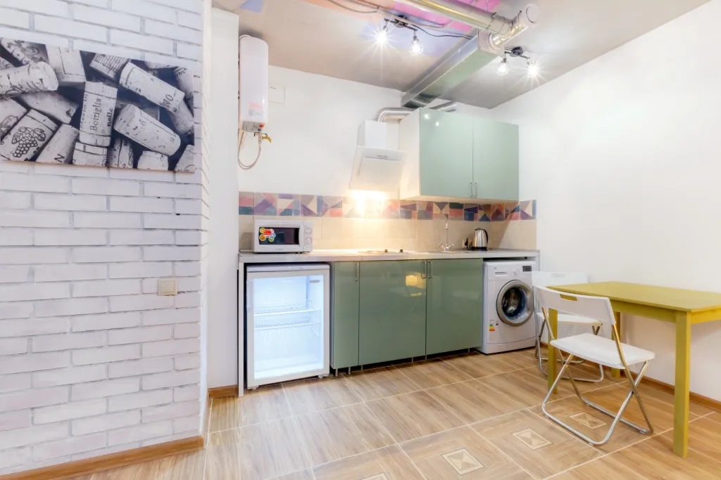 Просторная студия loft 21 khimki у трц мега