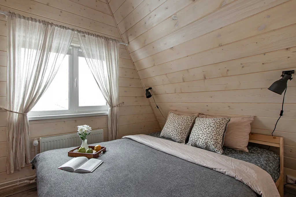 Коттедж Дом-Шалаш в 25 минутах от города — Красное Село