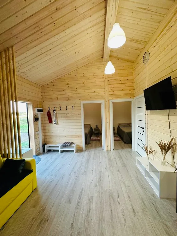 Коттедж Коттедж Барнхаус в Яхонтовом лесу — Ногинск