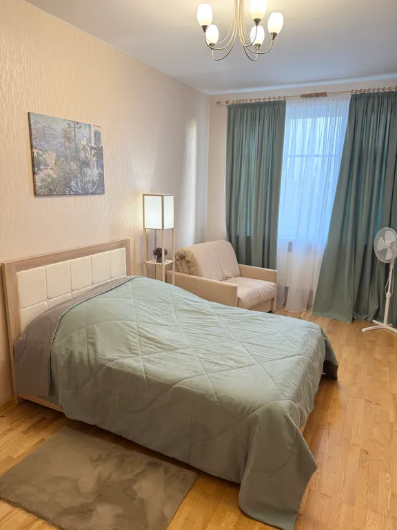 Однокомнатная светлая квартира