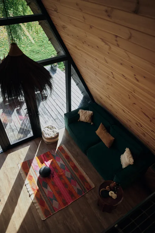 Шале в Беловежской Пуще Forest Soul Aframe