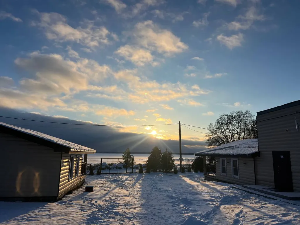 Коттедж Коттедж Хутор Путос — Приморск