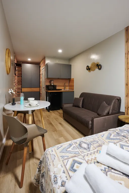 Комфортная студия у метро