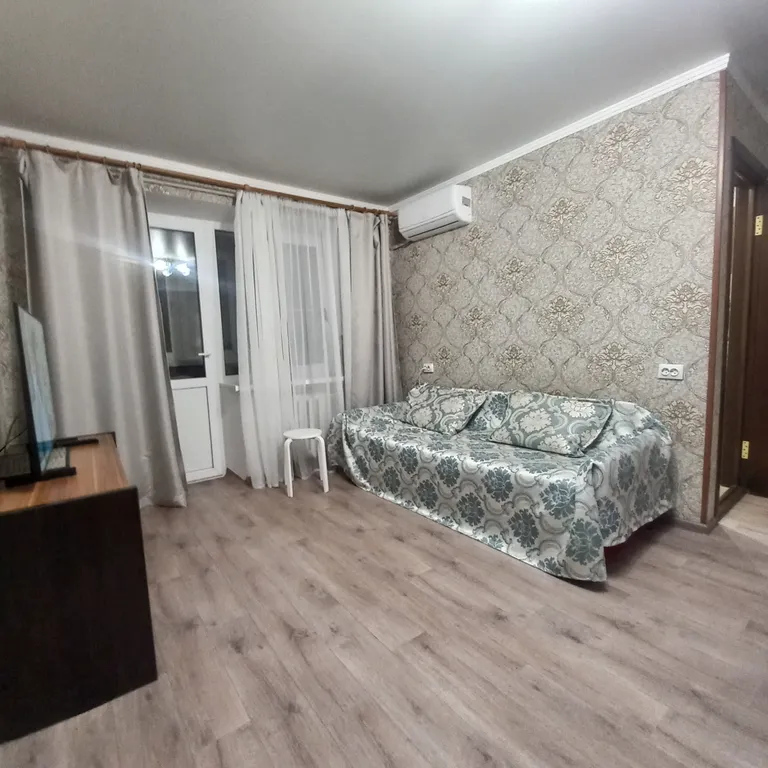 Квартира с видом на гору Красивый Курган