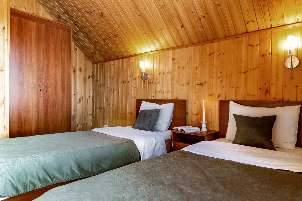 Семейный уют в сердце природы