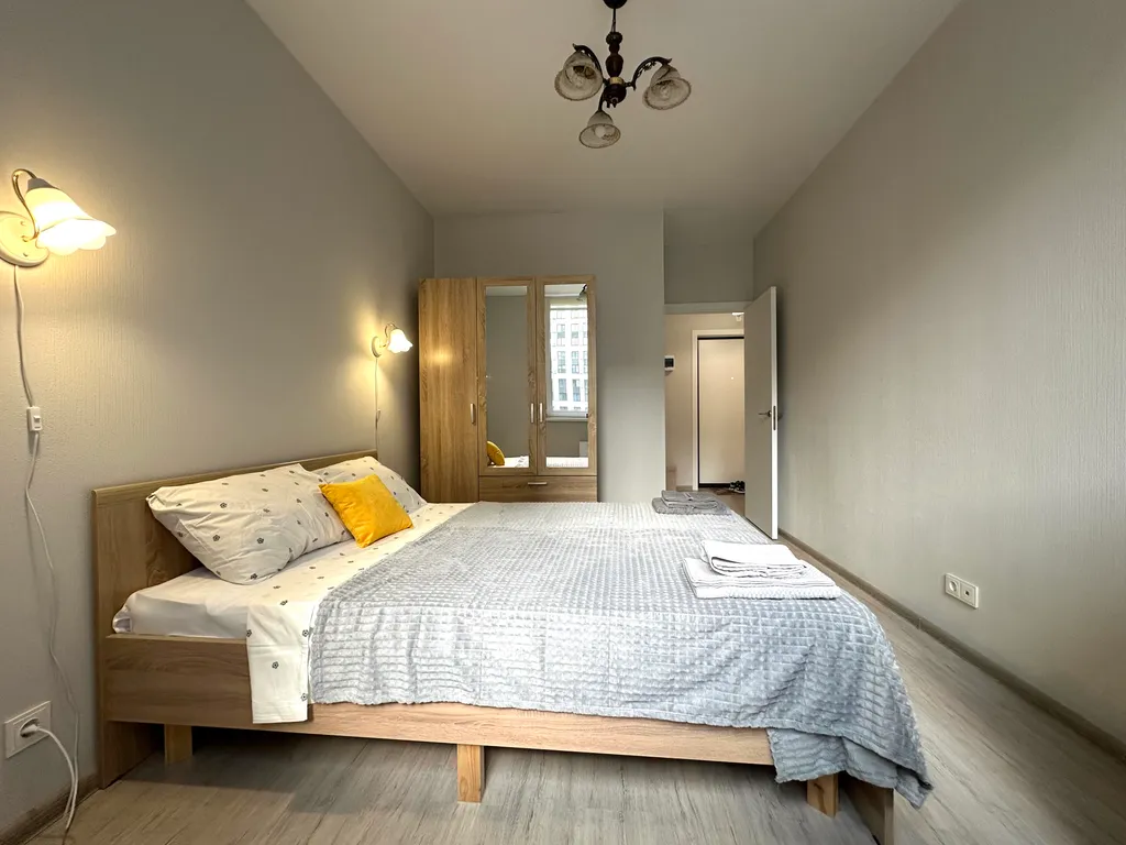 Квартира в новом ЖК около канала Москвы реки