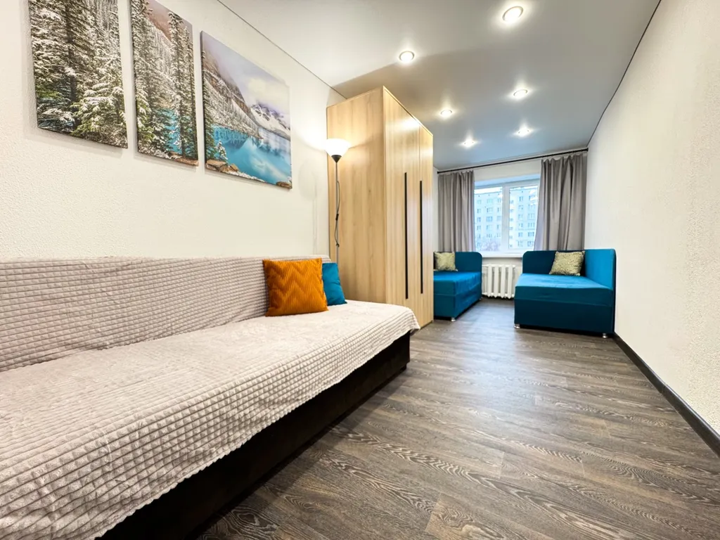 Квартира рядом с ЖД Вокзалом Рязань-1, площадь Победы