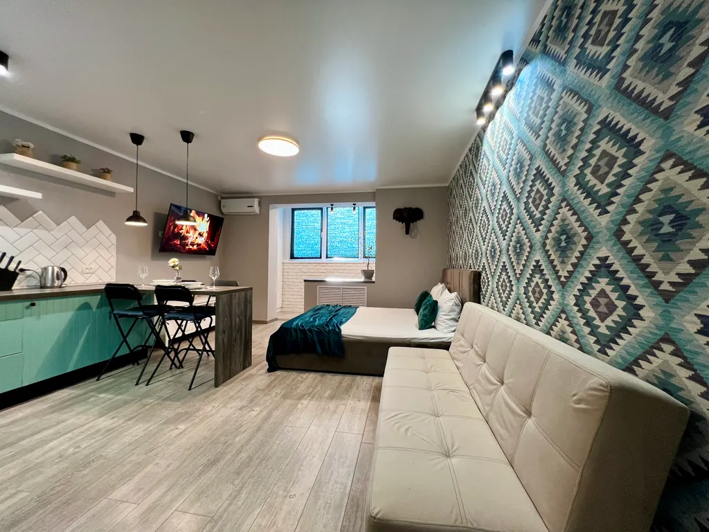 Дизайнерская студия в новом доме