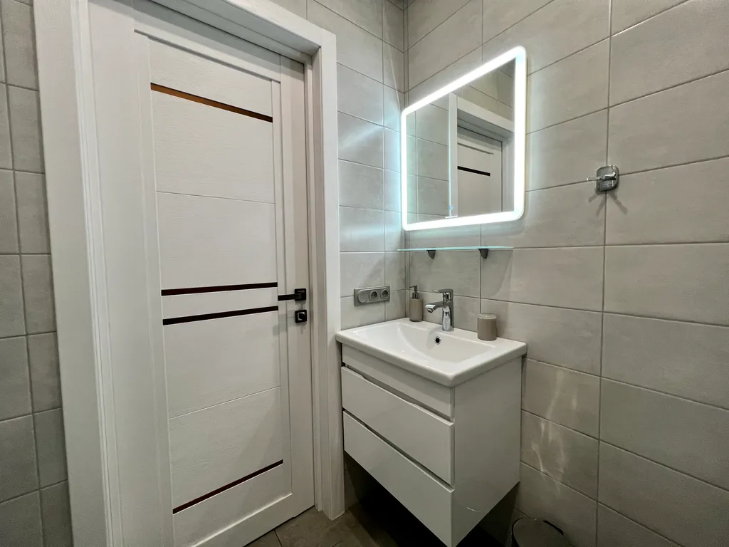 Квартира Уютные апартаменты "Лофт Фонтаны" с видом на Александровский сквер — Краснодар