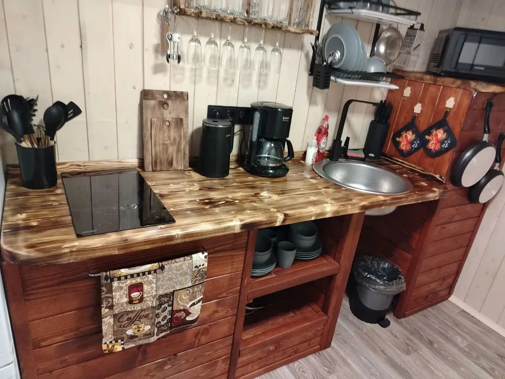 Уютный домик в деревенской тишине