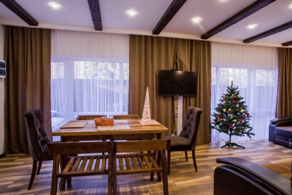 Коттедж 2-комнатный Дом — Архыз