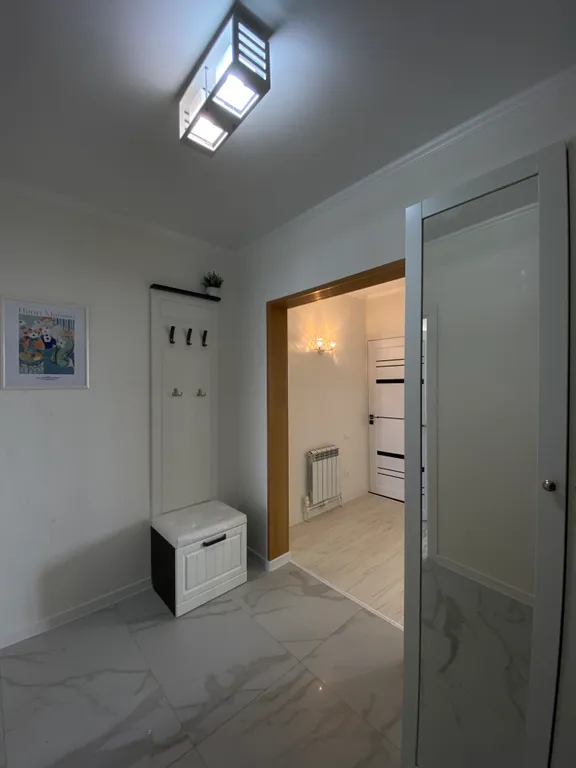 "У нас не курят" 1-комнатная квартира для некурящих гостей