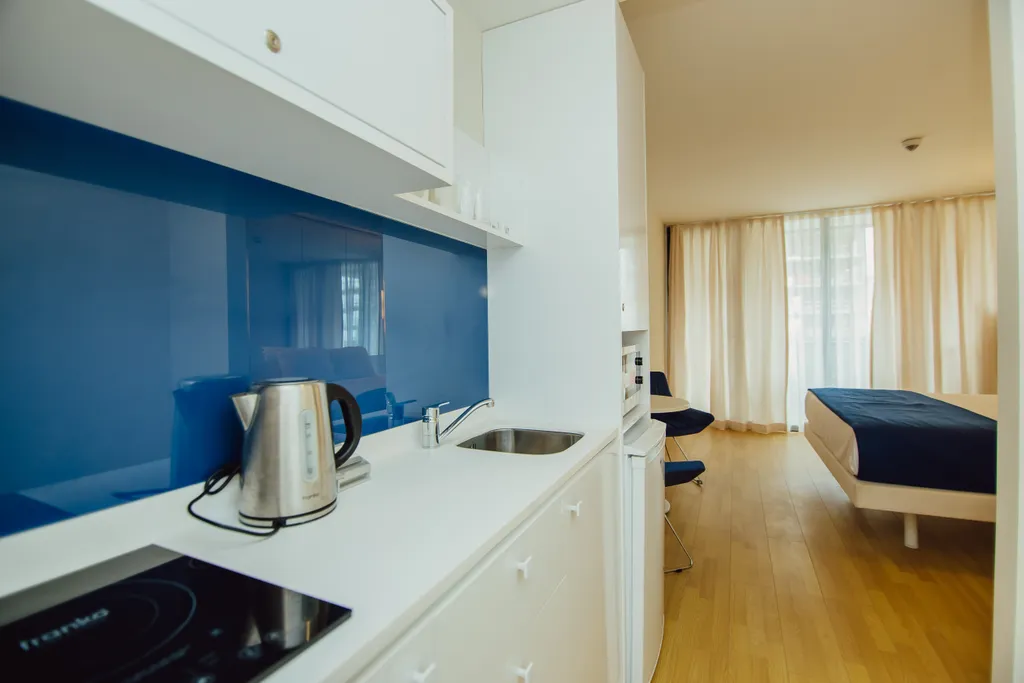 Апартамент с видом на море, первая линия