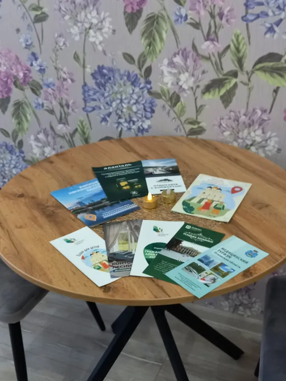 Апартаменты с закатом на озеро