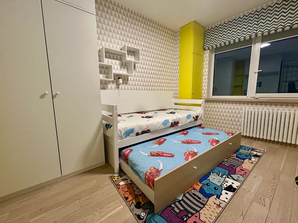 Двухуровневый пентхаус с видом на центр Минска