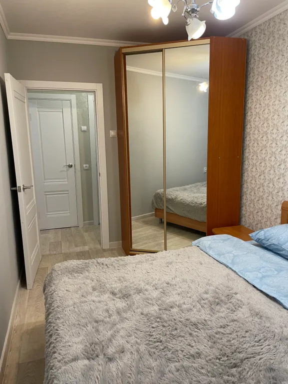 Светлая 2х комнатная квартира в центре