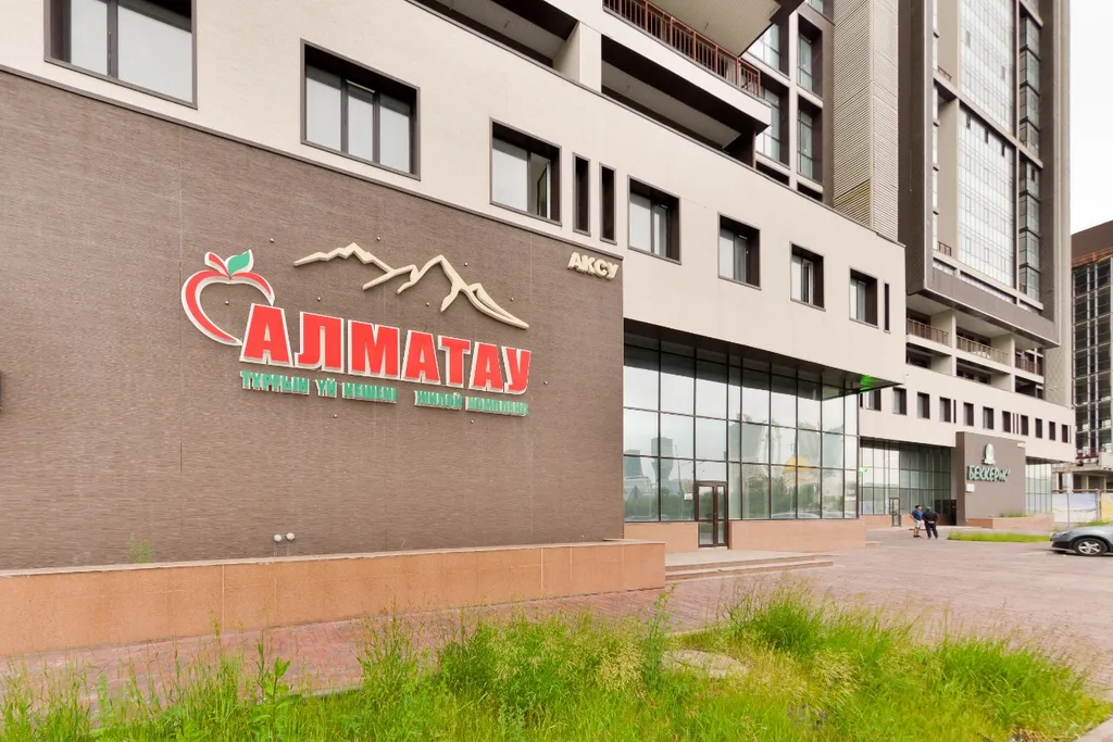 Апартамент в центре Астаны