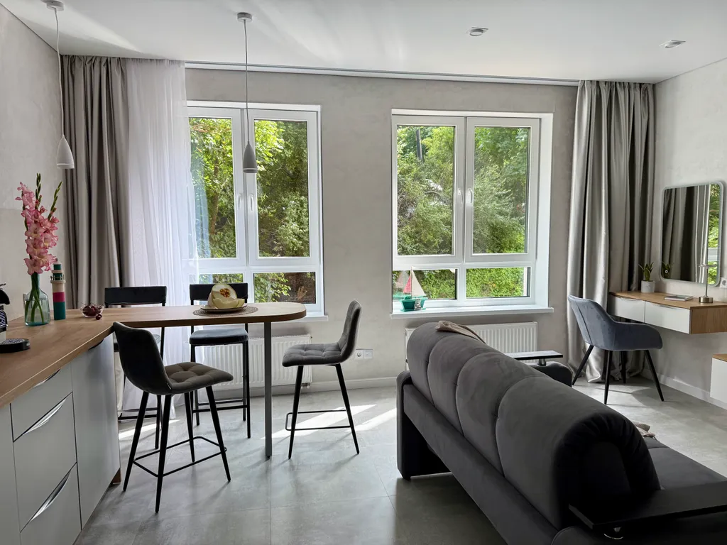 Апартаменты «Лагуна» с лифтом на пляж | Пионерский | Первая линия