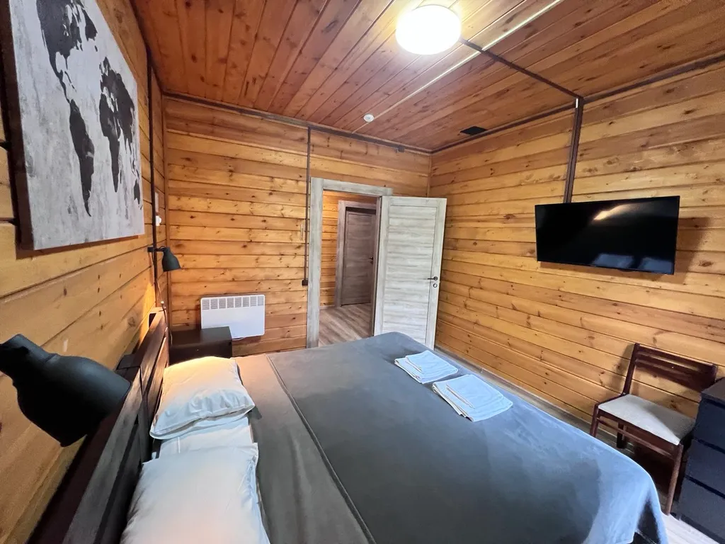 Коттедж с сауной