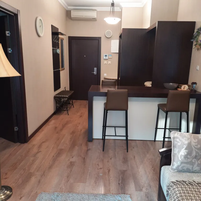 Квартира Эсто-Садок в центре с видом на горы