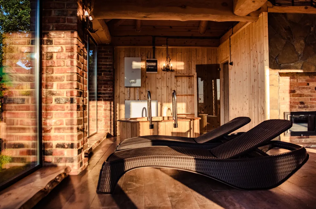 Дом Веськово с видом на озеро Плещеево