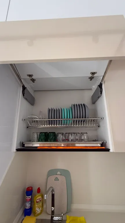 3-комнатная квартира с видом на море для большой семьи