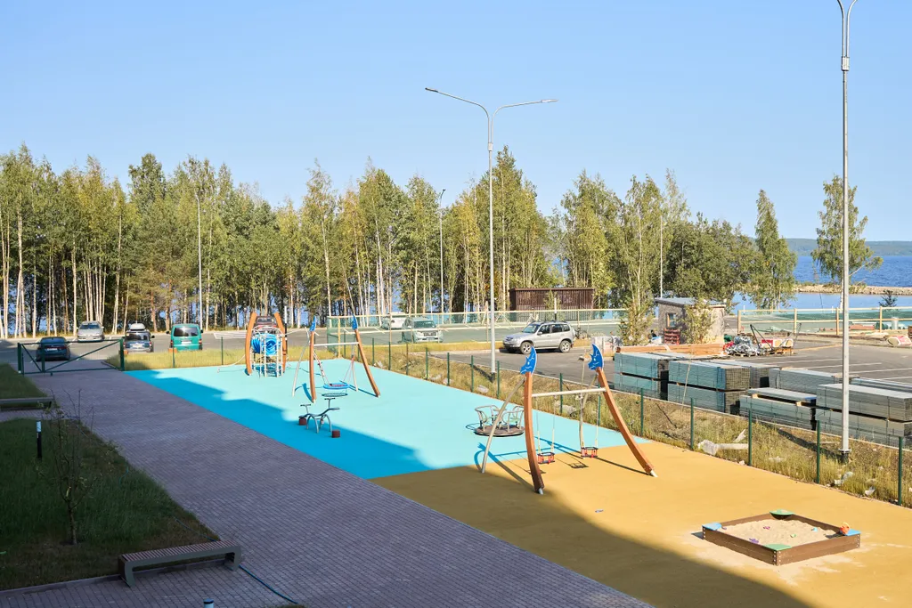 Квартира Уютная квартира с сауной на берегу озера — Петрозаводск