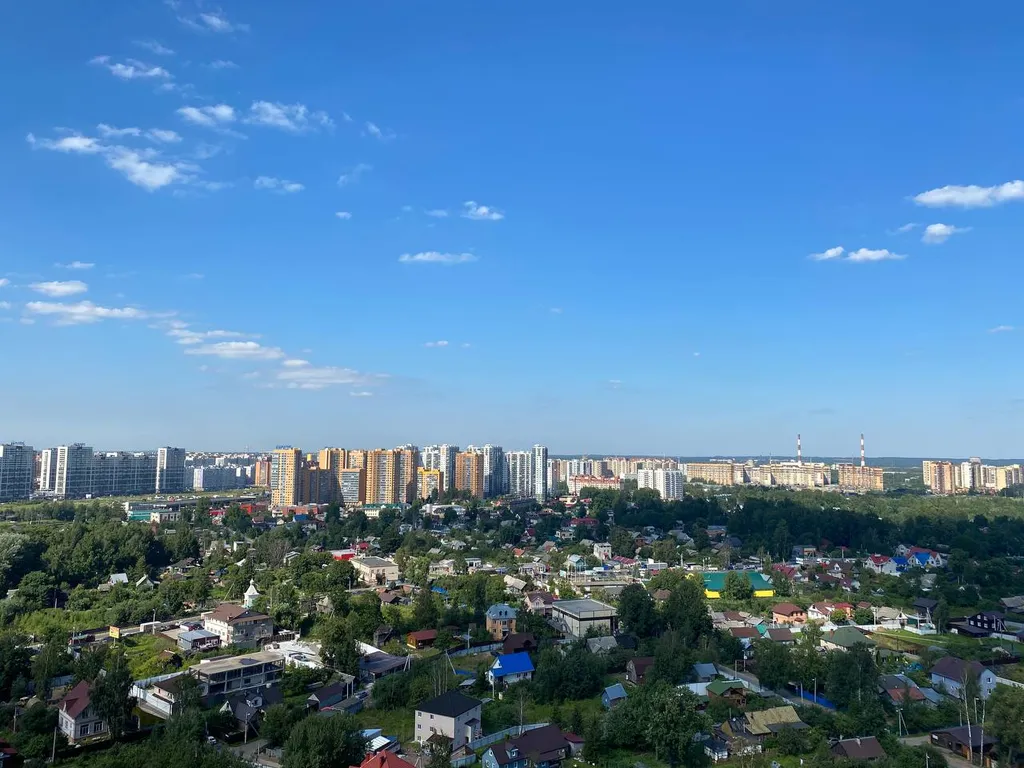 Просторная квартира с шикарным видом